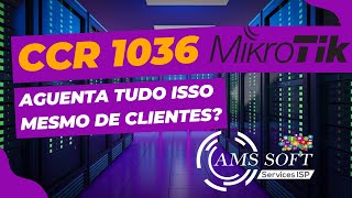 CCR 1036 Aguenta quantos clientes PPPoE? Mikrotik screenshot 3