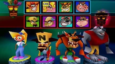 Crash Bash PS1 Battle Mode Livestream