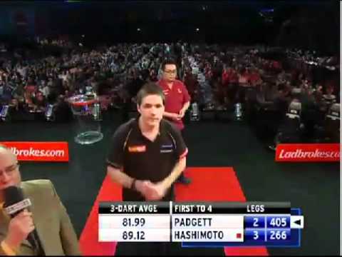 2011 PDC - WDC (Padgett vs. Hashimoto) 2 / 2