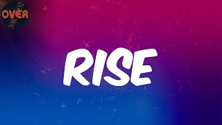 (Lyrics) T DOLLAR - Rise