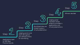 BSR Best Practice Awards 2022: how it works