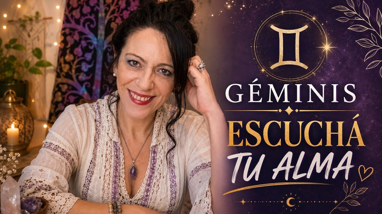 ♊ GÉMINIS: Soltá el ruido... tu alma ya conoce la respuesta ✨️