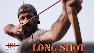 Long distance shooting with longbow, recurve, or selfbow - Archery Tips screenshot 5