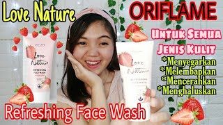 REVIEW LOVE NATURE FACIAL KIT ORIFLAME