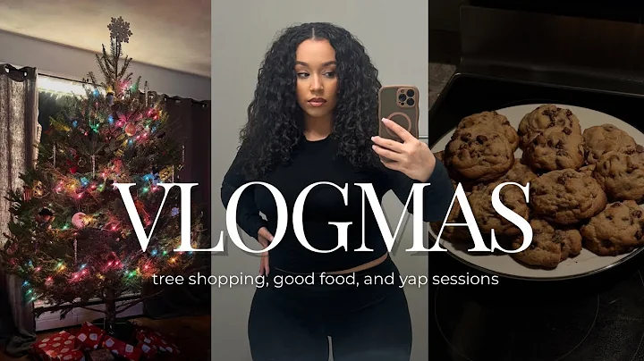 VLOGMAS WEEK 1 | Getting Into the Christmas Spirit