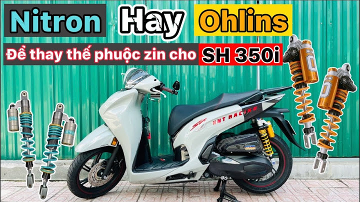 So sánh phuộc ohlins và phuộc zinsh 2023 năm 2024