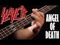 [BASS COVER] Slayer - Angel of Death