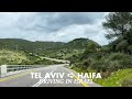 Tel aviv  haifa driving in israel 2024