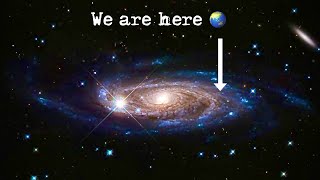 Where are we in our galaxy?🤔