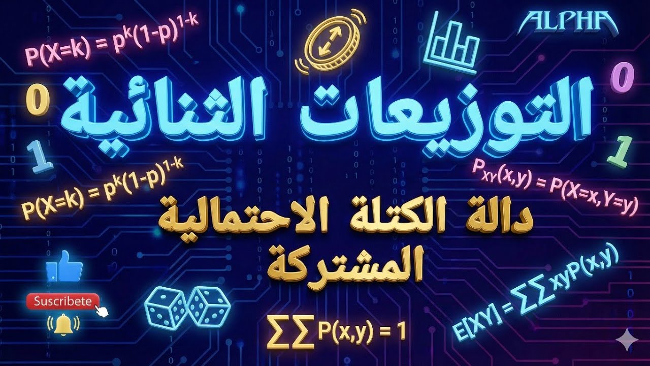 التوزيعات الثنائية - 