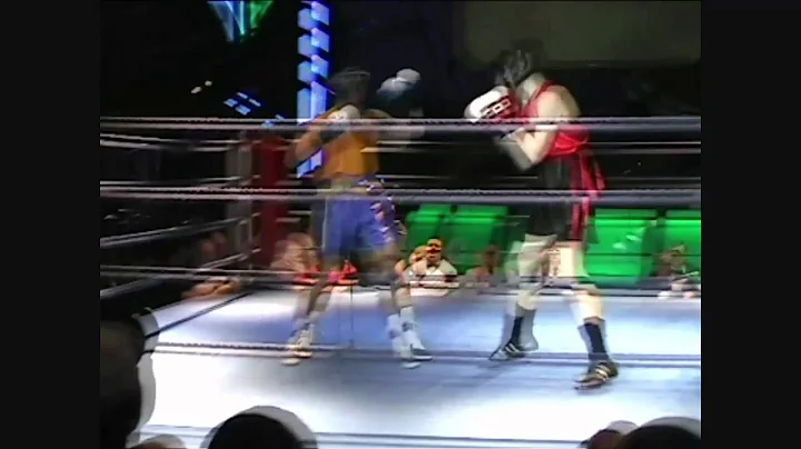 Daryl Gardener vs C Costa