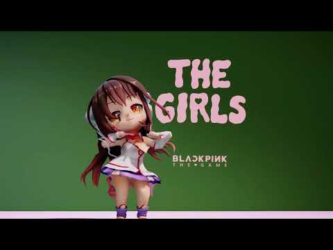 【MMD】 BLACKPINK THE GAME - THE GIRLS (wip 2327f)