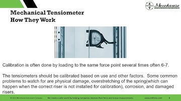 Cable Tensiometers Webinar: Let