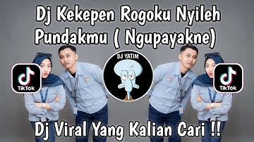 DJ KEKEPEN ROGOKU NYILEH PUNDAKMU | DJ NGUPAYAKNE HERIS HYDRAWAN MENGKANE VIRAL TIKTOK 2025 TERBARU