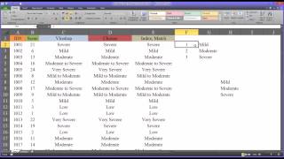 Vlookup and Choose Functions in Excel