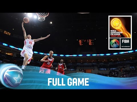 Spain v USA - Full Game - Final - 2014 FIBA World Championship for Women