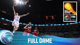 Spain v USA - Full Game - Final - 2014 FIBA World Championship for Women