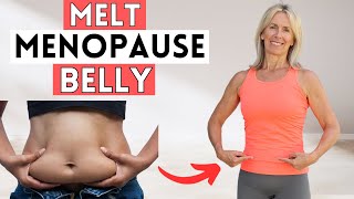 Lose Your Menopause Belly With This 7 Min Low Impact Home Workout