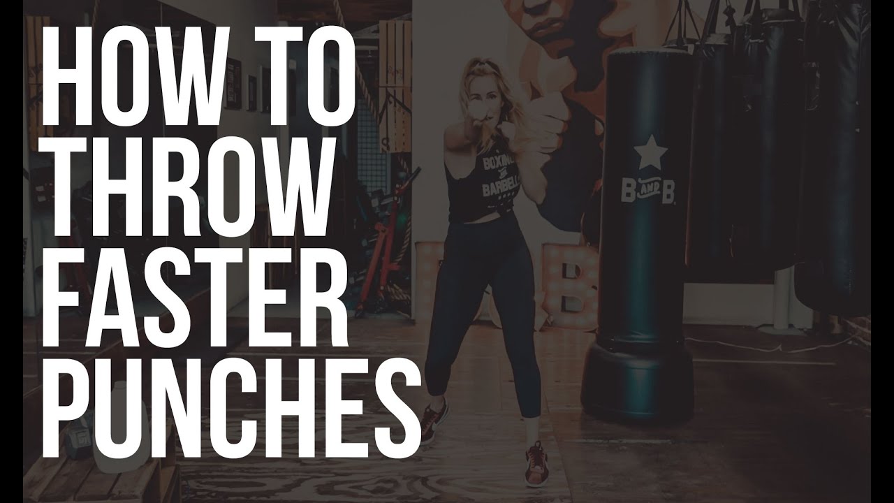 How to Throw Faster Punches YouTube