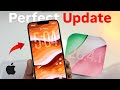 iOS 26.4.1 it’s Perfect Update
