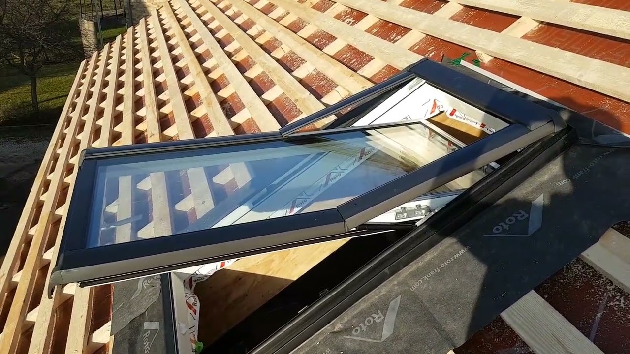 Stoglangių montavimas Vilniuje | Roto Designo R79 PVC montavimas | Stoglangiukas– mūsų mėgstamiausi