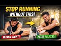 Post Run Lower Body Stretching Routine | Full Leg Recovery Workout for Runners | Prevent Injury 
