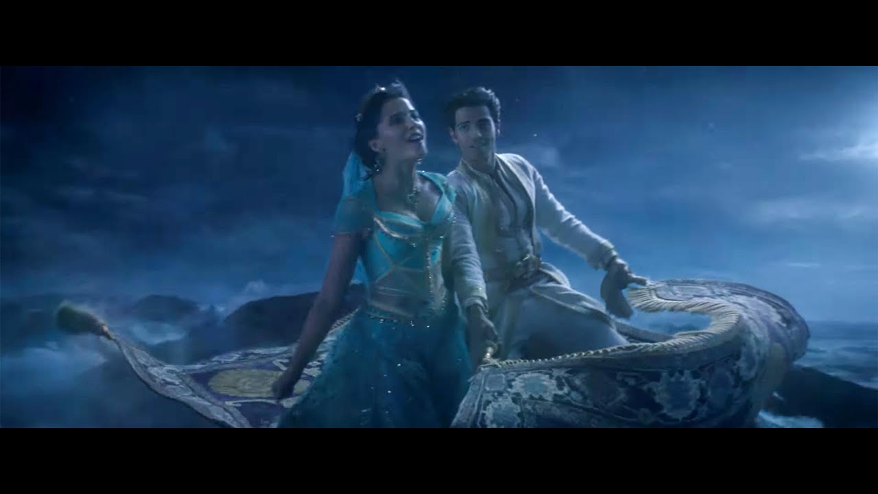 🇬🇷 Aladdin (2019) - A Whole New World - Greek