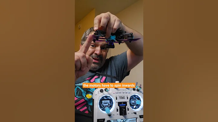 👍 How to 3D FPV (Basics) #drone #fpv #shorts