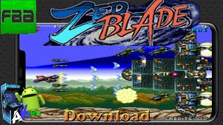 zed blade game download android | how to download zed blade game fba4droid emulator screenshot 5