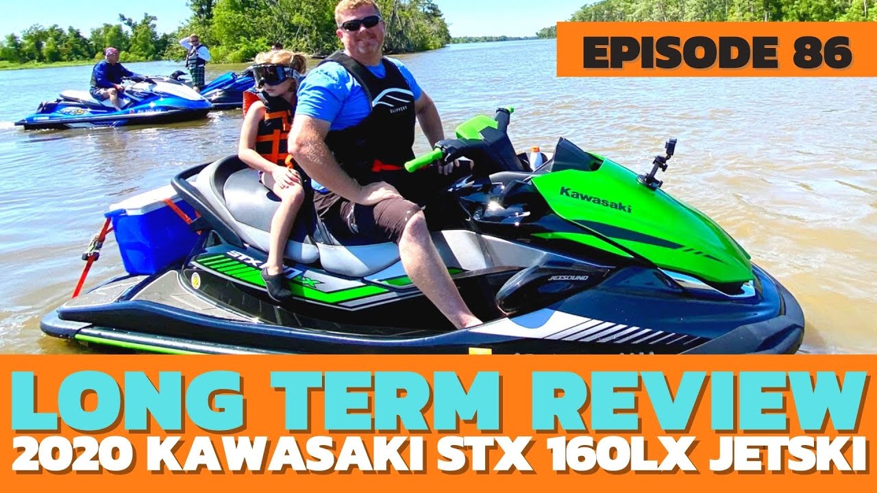 2020 Kawasaki STX 160LX Long Term Review: The Watercraft Journal 