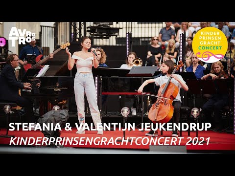 Stefania & Valentijn Jeukendrup - ?Last Dance? | Kinderprinsengrachtconcert 2021