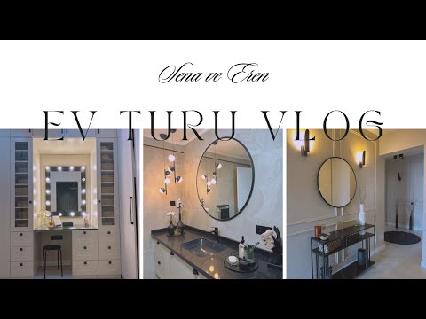 EV TURU VLOG 🏠 | EV DEKORASYONU | EV TADİLATI |  3+1 EV TURU | EVİMİZİN BÜYÜK DEĞİŞİMİ ✨PART 1