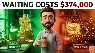 Celebrity Wealth Logic | Every Year You Wait Destroys $374,000 in Wealth Net Worth