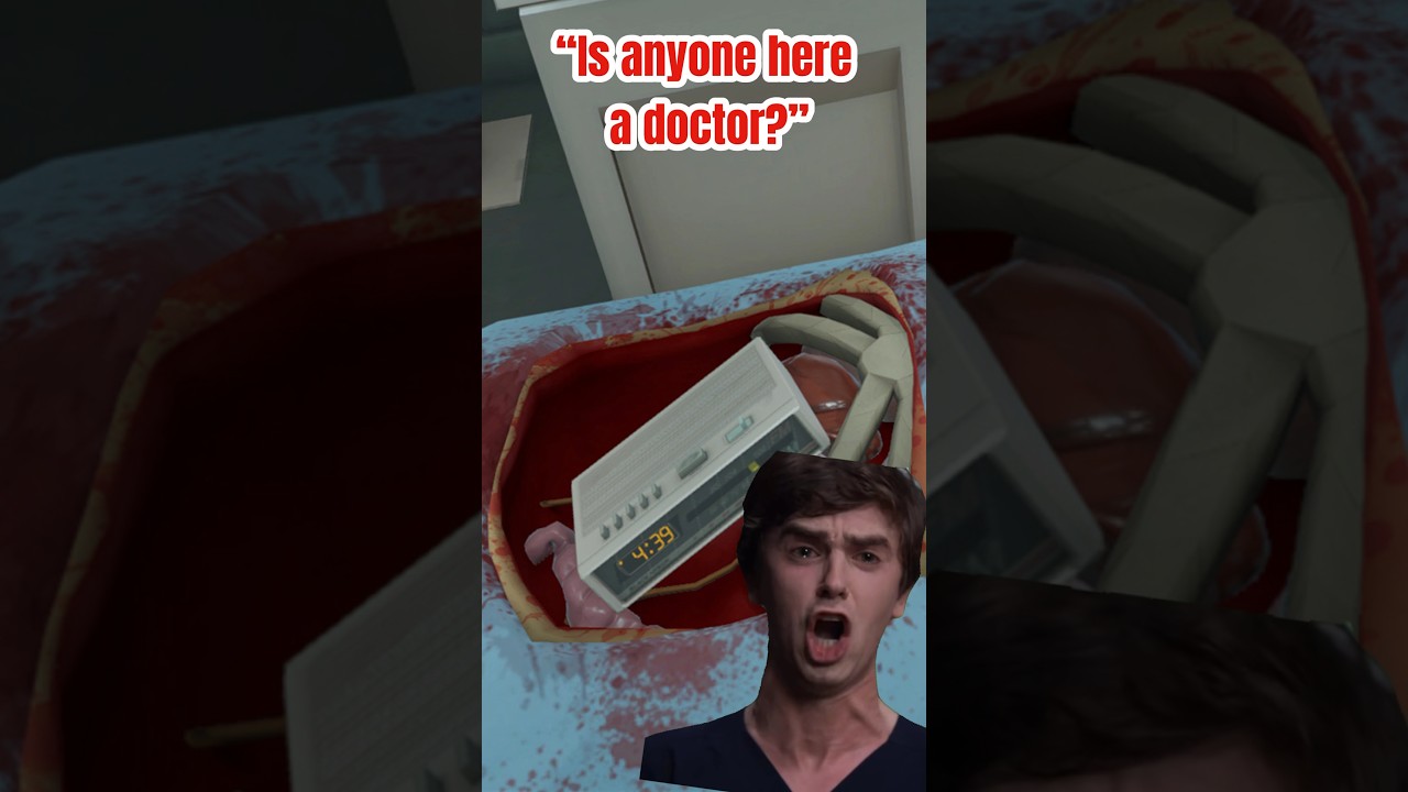 “IS ANYONE HERE A DOCTOR??”w/ The Cereal Crew: Surgeon Simulator 2