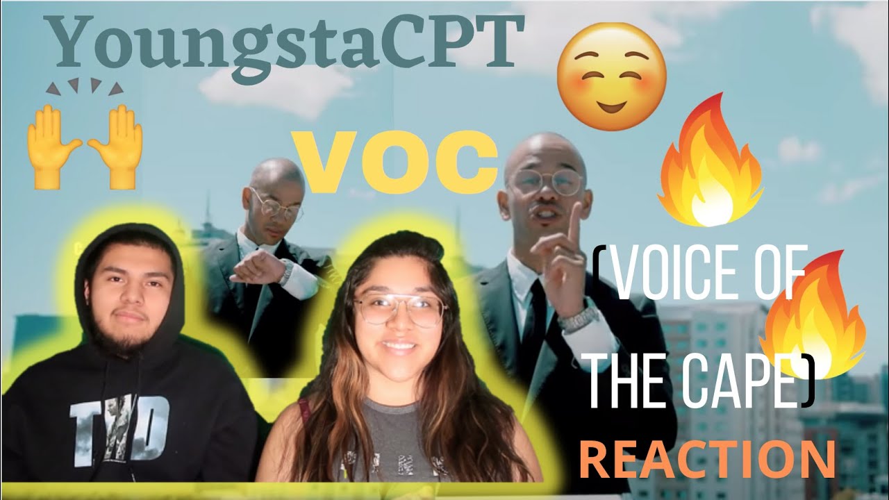 YoungstaCPT - VOC (Voice Of The Cape)| | REACTION