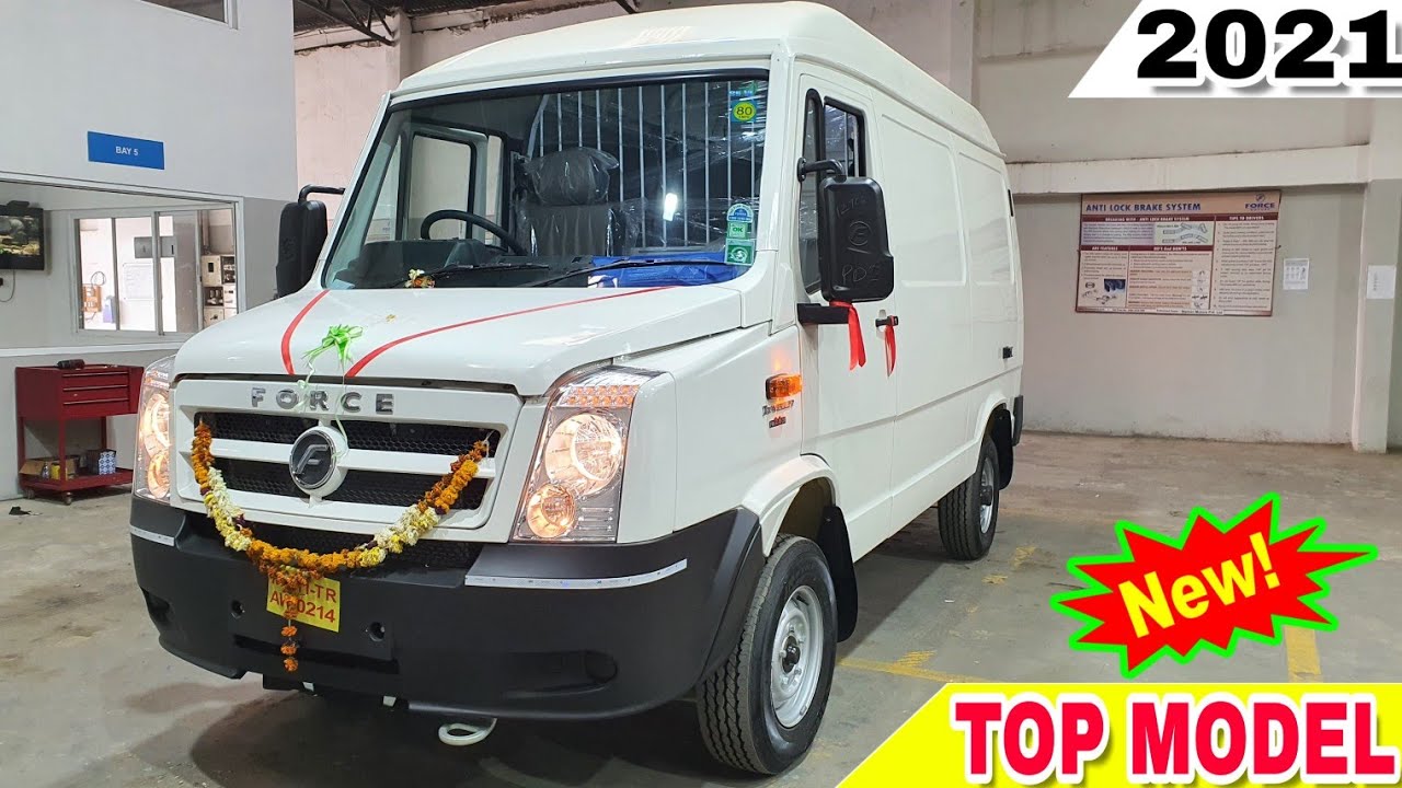 force traveller 20 seater mileage per liter