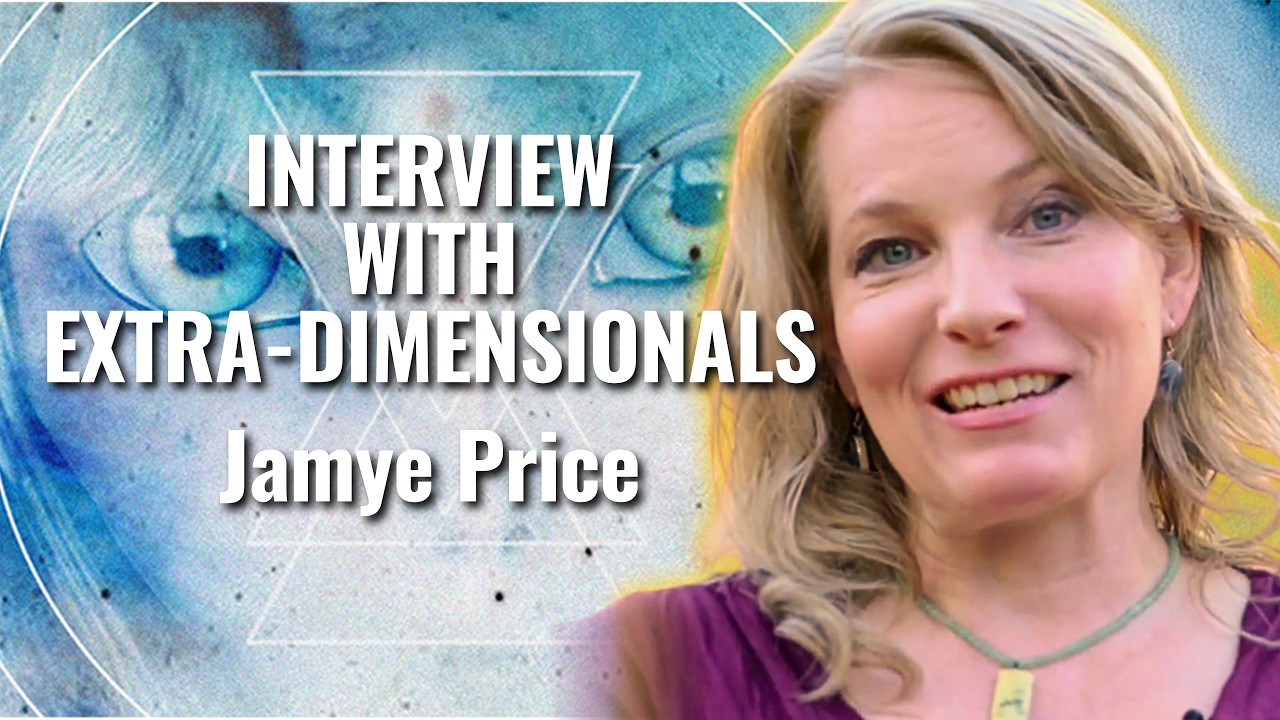 Jamye Price on Light Language, Channeling, and Lyrans | Interview with Extra Dimensionals