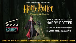 HARRY POTTER 8 WEEK FILM SCHOOL!