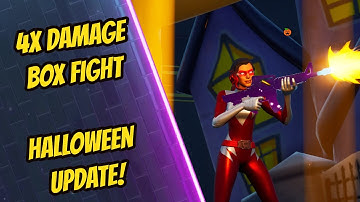 4x Damage Box Fight - [Halloween Update!]
