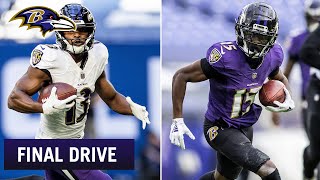 New Coaches Share Impressions of WR Group | Ravens Final Drive