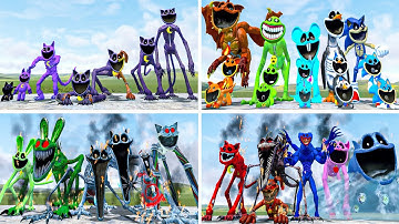 NEW EVOLUTION OF ALL SMILING CRITTERS POPPY PLAYTIME CHAPTER 3 In Garry