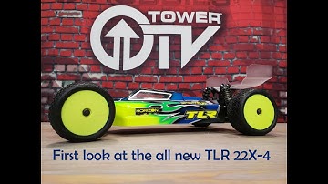 Tower TV: First Look at the TLR 22X-4