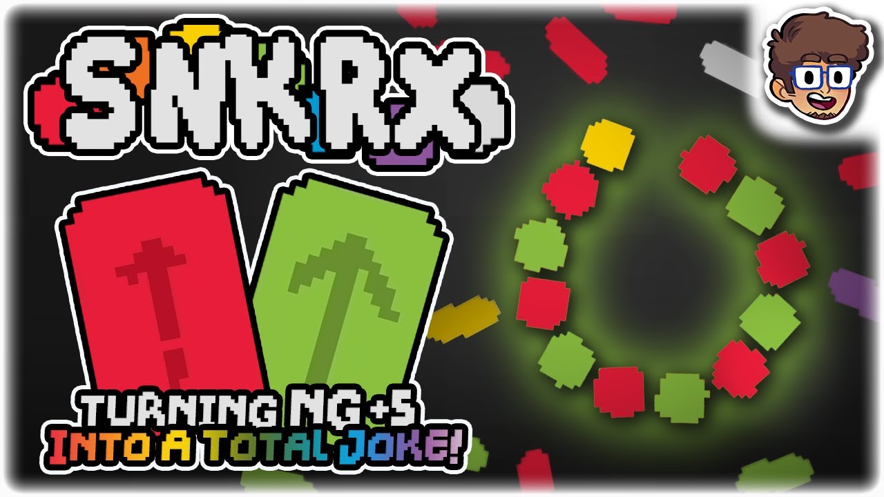 TURNING NG+5 INTO A TOTAL JOKE!! | Let's Play SNKRX | Gameplay