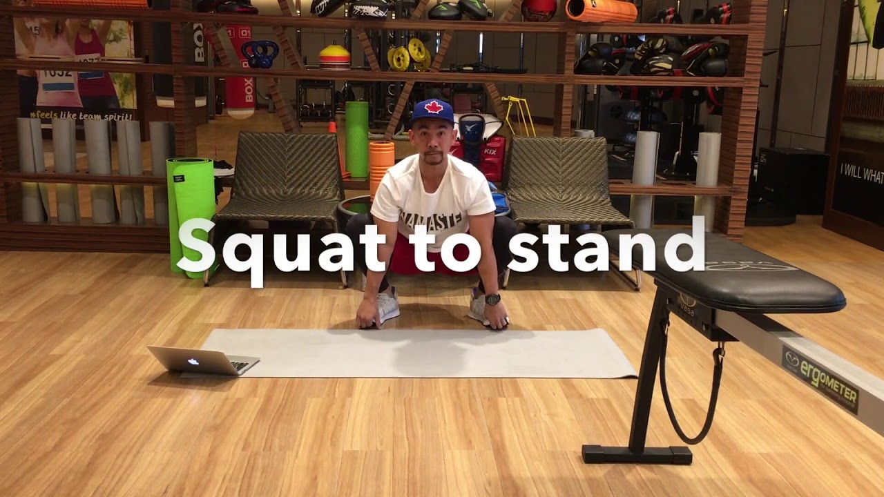 Basic Movement Prep 1