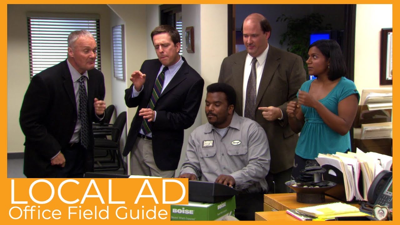 Dunder Mifflin Infinity - The Office Field Guide - S4E3&4 