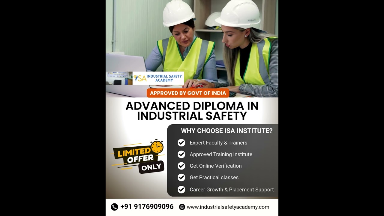 Industrial Safety Training Institute in Chennai & Tamil Nadu - Industrial Safety Academy