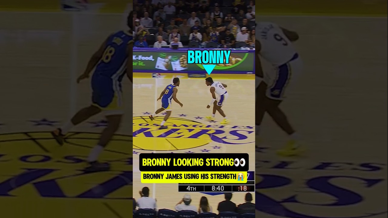 Бронни второго года выглядит СИЛЬНОЙ👀