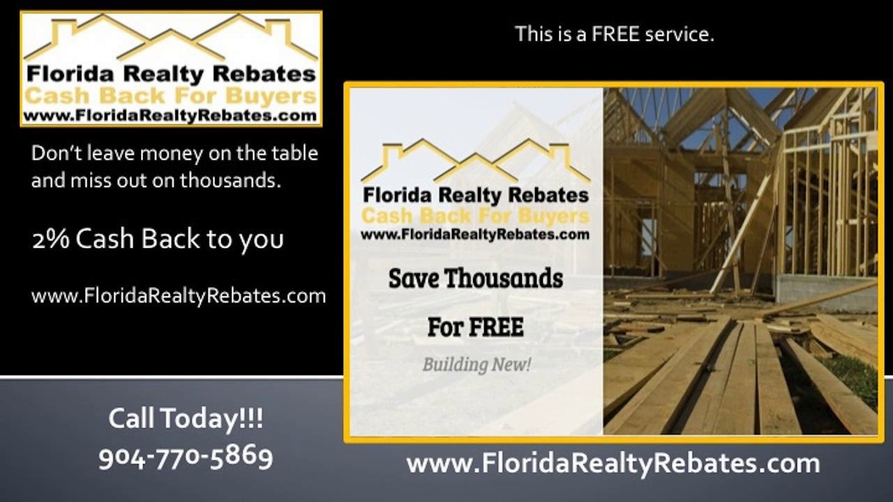 2 Rebate Lennar Homes Jacksonville YouTube