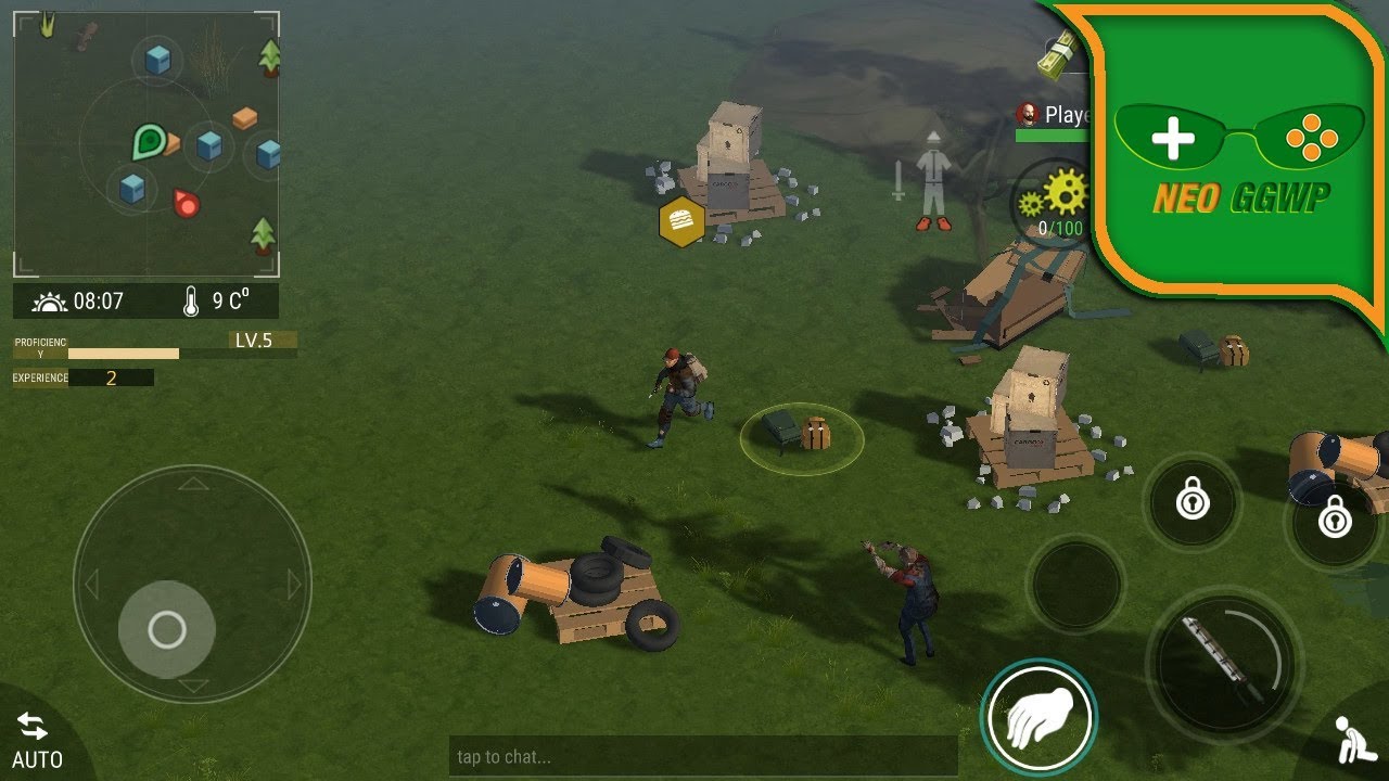 WarZ Law of Survival (Android) Gameplay Guideline for Starter