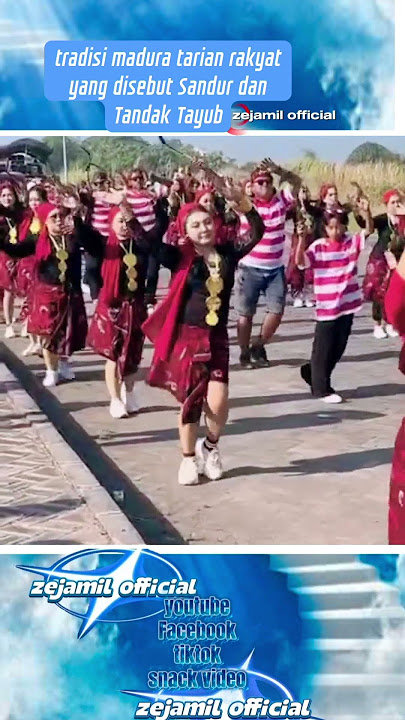 Download lagu tradisi madura tarian rakyat yang disebut Sandur dan Tandak Tayub #tradisi #madura